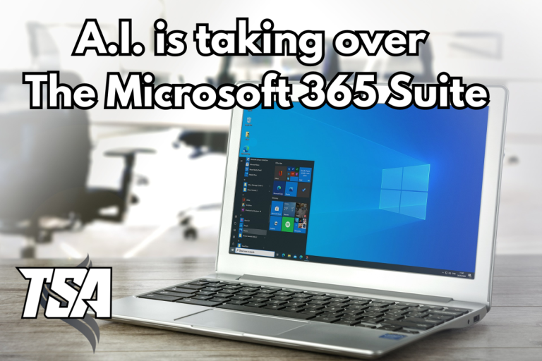 AI is taking over The Microsoft 365 Suite