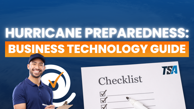 Tech Support Austin Hurricane Preparedness Business Technology Guide 1
