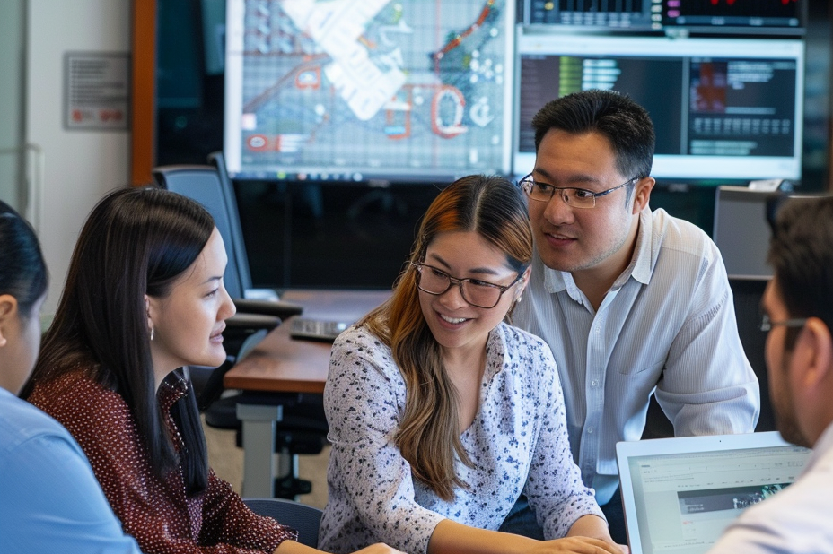 yoosefashraf. An image of a team of diverse IT professionals 2d90275a edc0 48fd b85f ff53114e70e4 2 edited