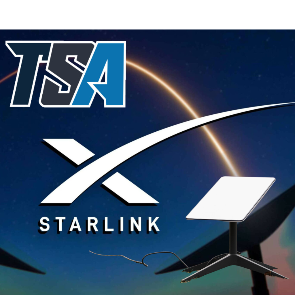 tsa starlink